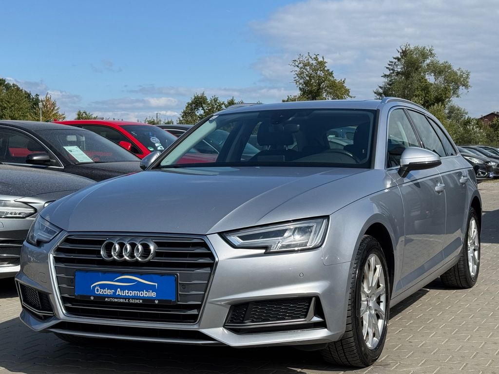 Audi A4 2019
