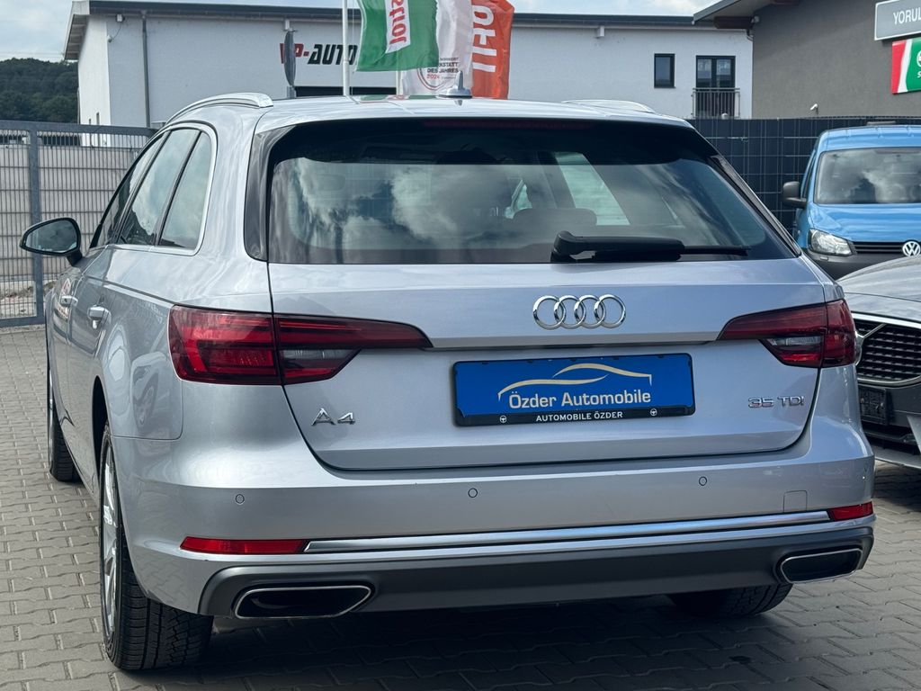 Audi A4 2019