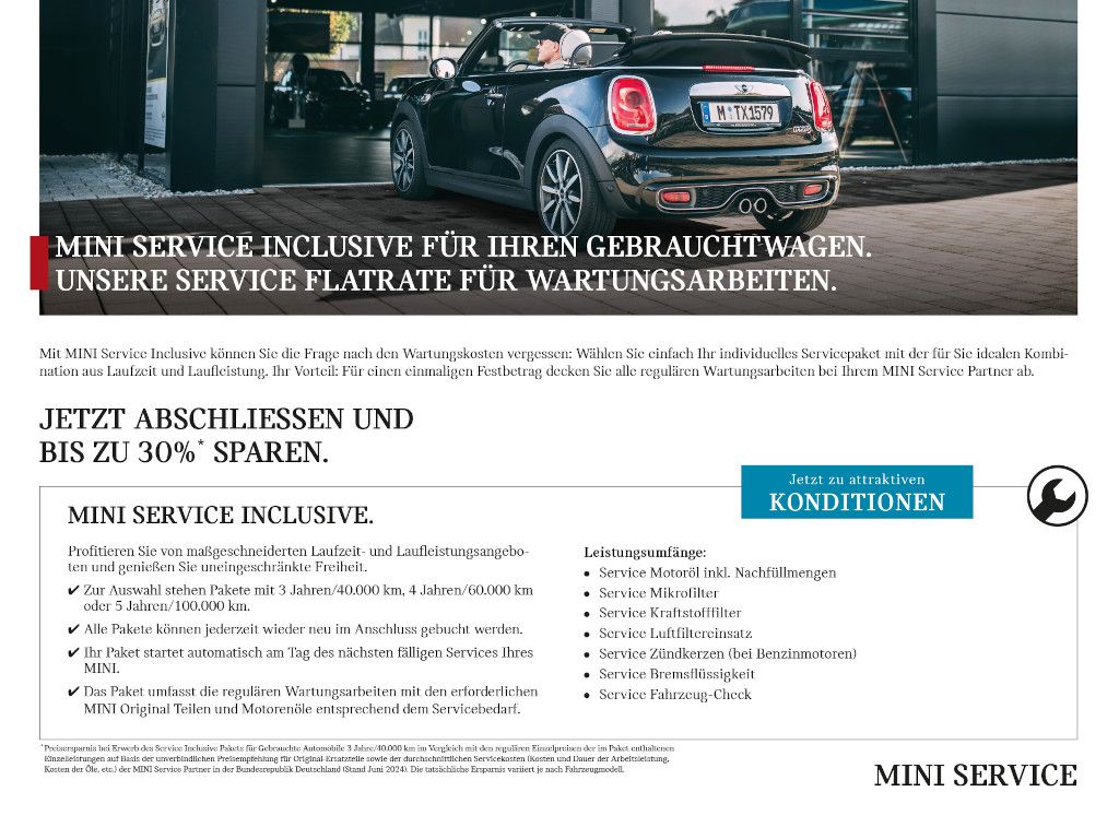 MINI One Cabrio 2022