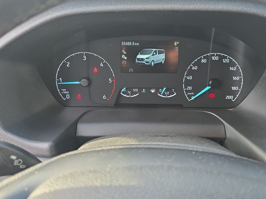 Ford Transit Custom 2022