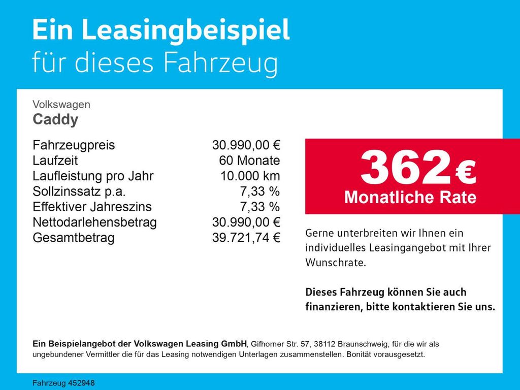 Volkswagen Caddy 2025