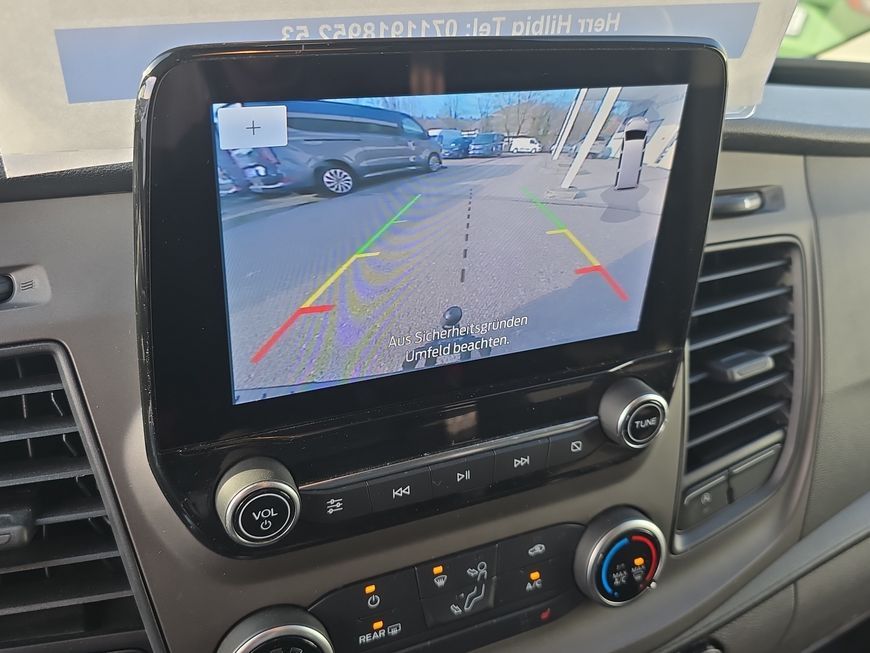 Ford Transit Custom 2022