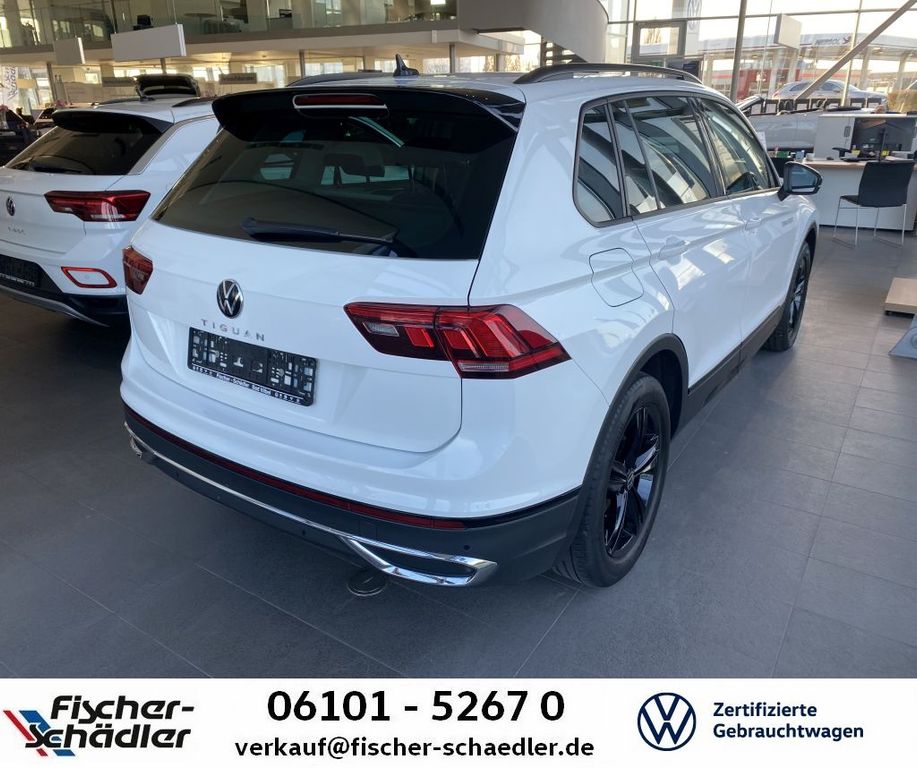 Volkswagen Tiguan 2022
