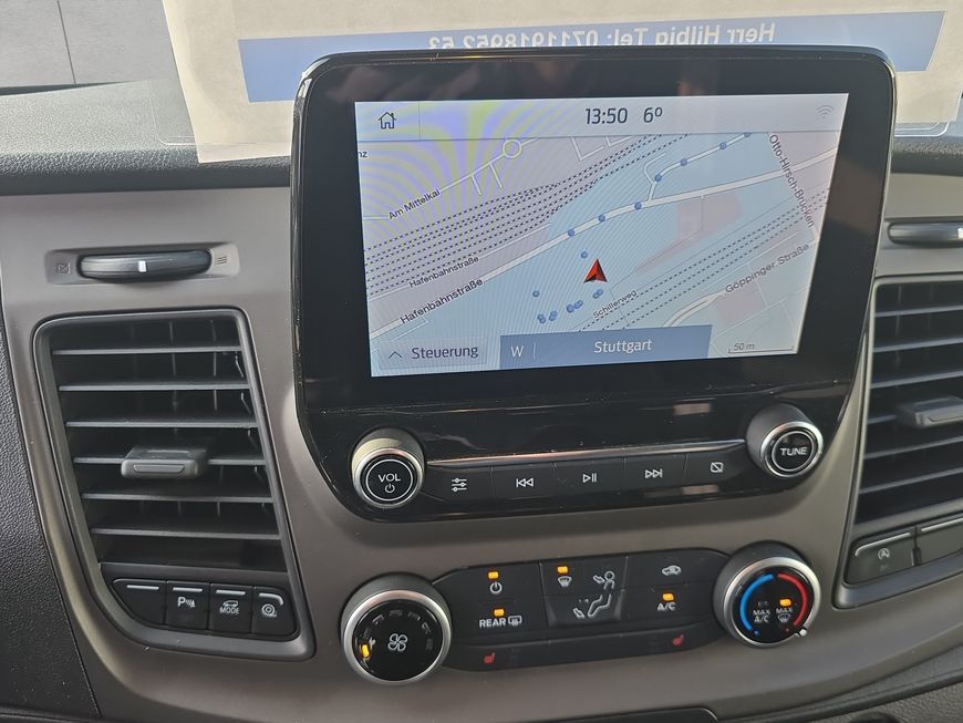 Ford Transit Custom 2022