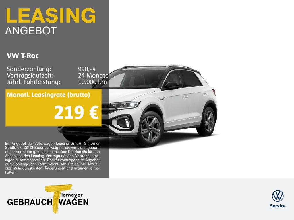 Volkswagen T-Roc 2025