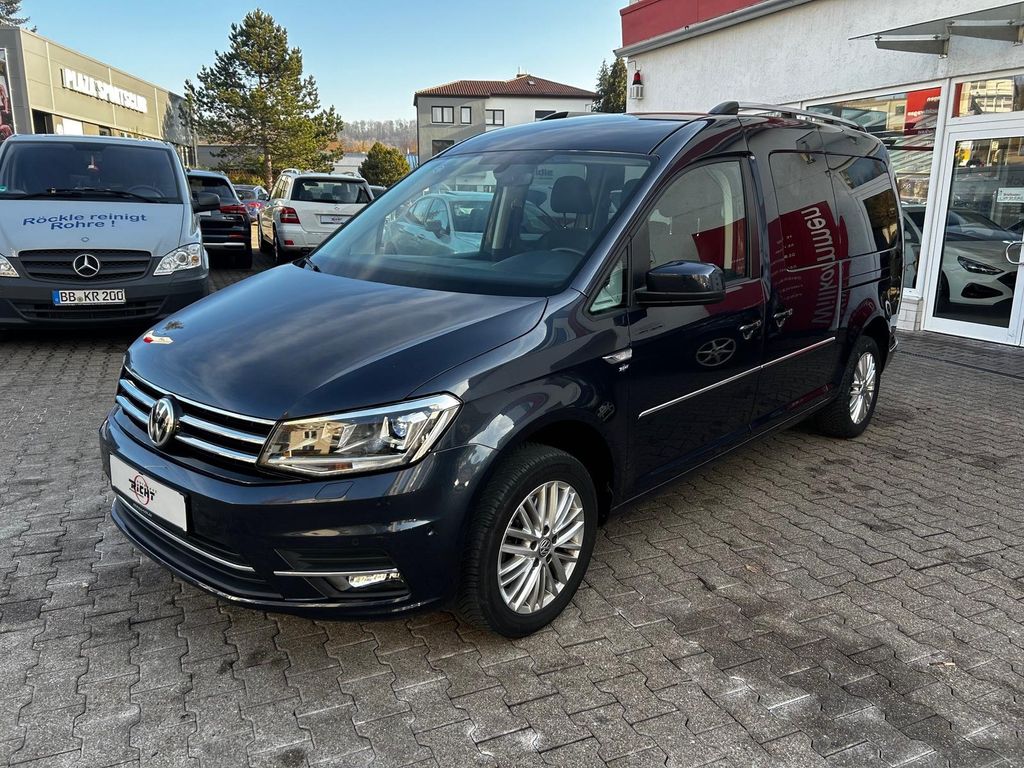 Volkswagen Caddy Maxi 2020