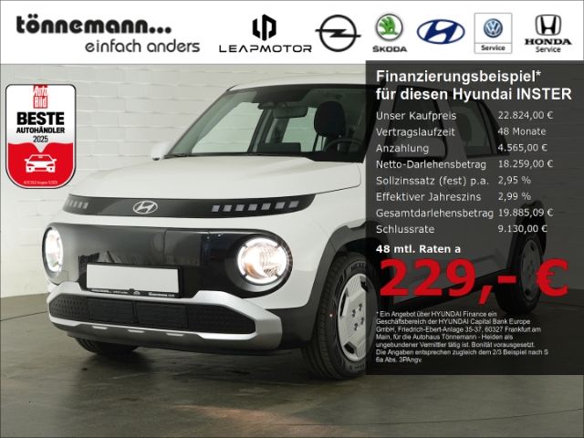 Hyundai INSTER 2025