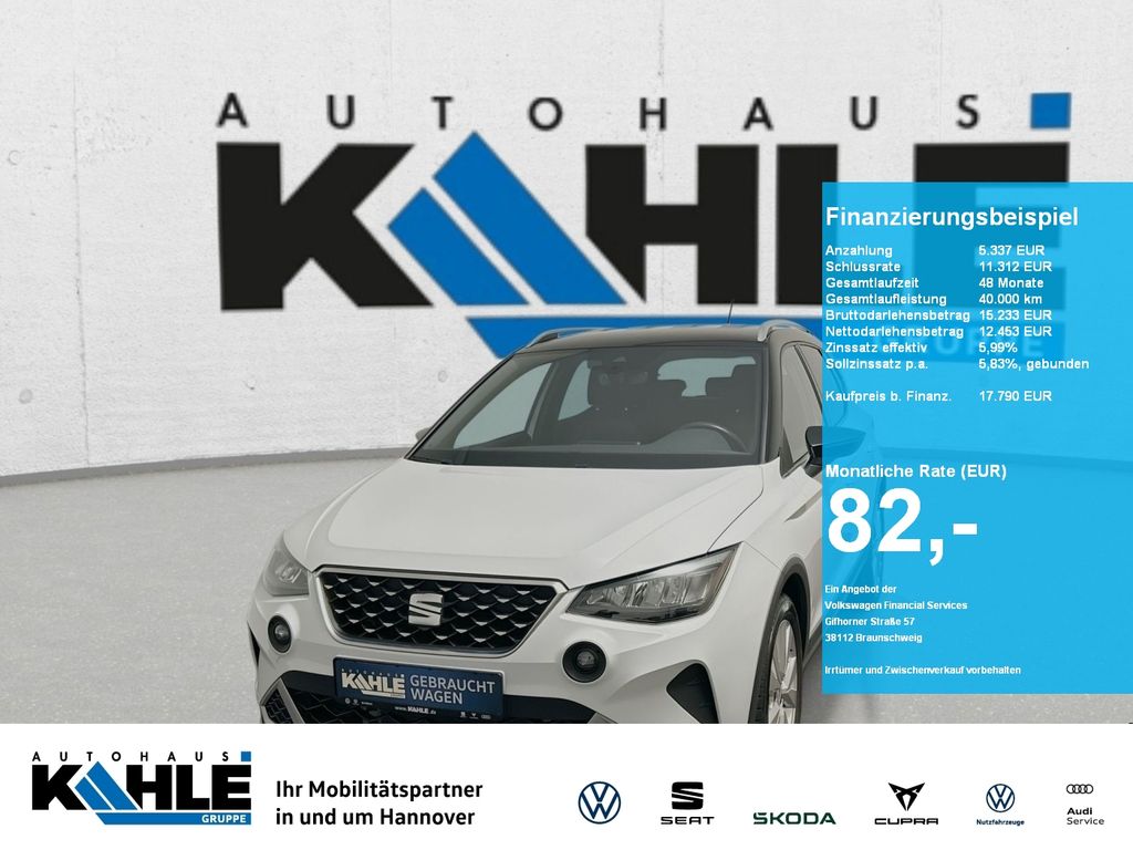 Seat Arona 2023
