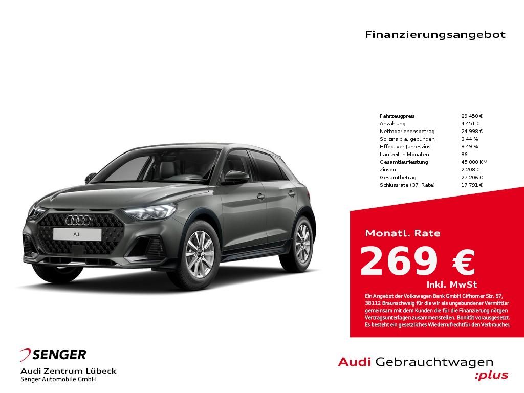 Audi A1 2025