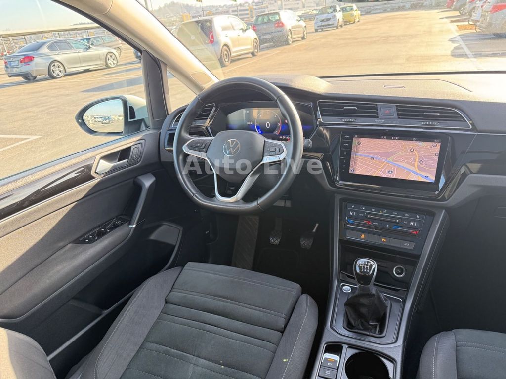 Volkswagen Touran 2022