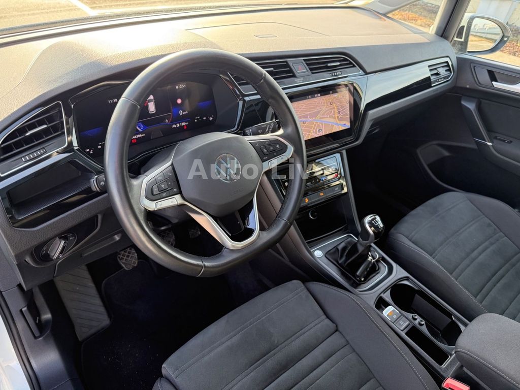 Volkswagen Touran 2022
