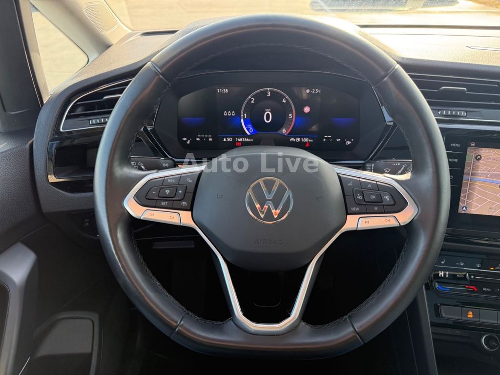 Volkswagen Touran 2022