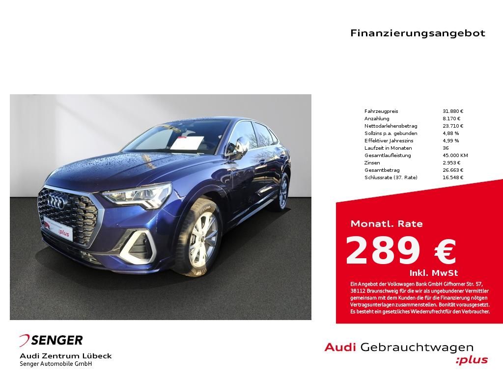 Audi Q3 2021
