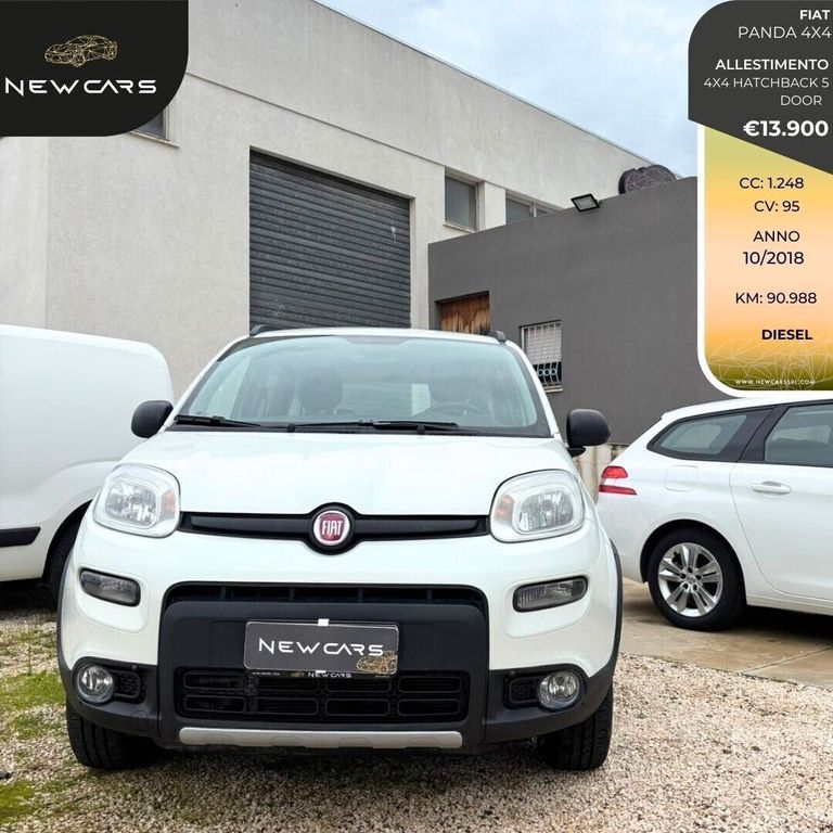 Fiat Panda 2018