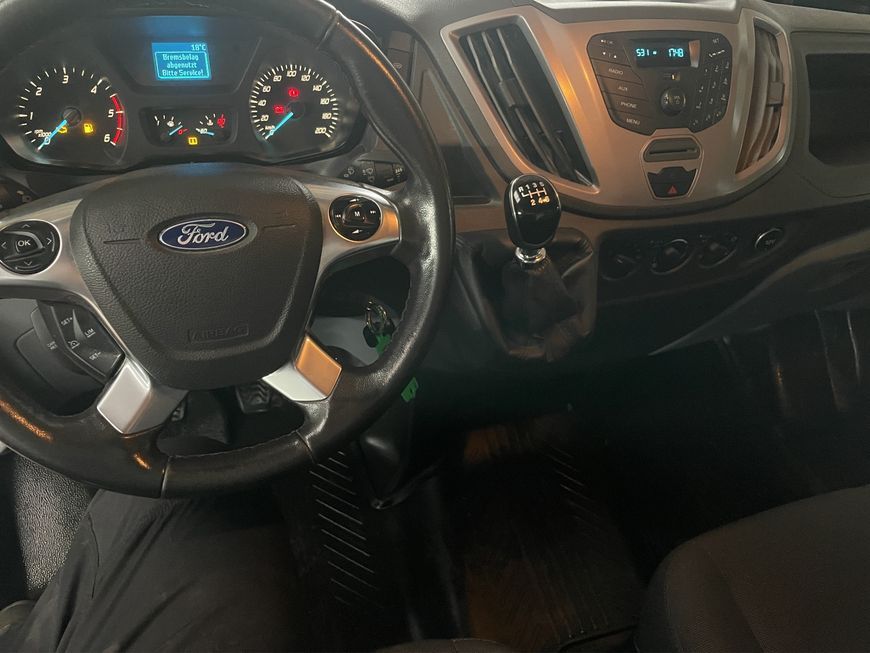 Ford Transit 2018
