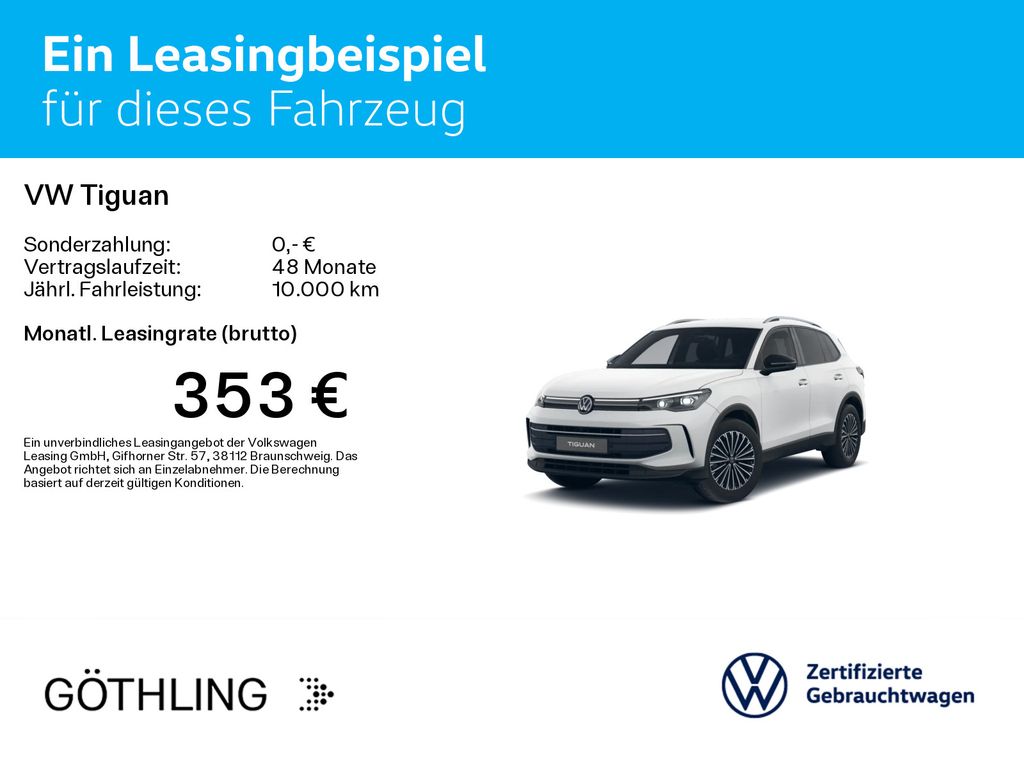 Volkswagen Tiguan 2025