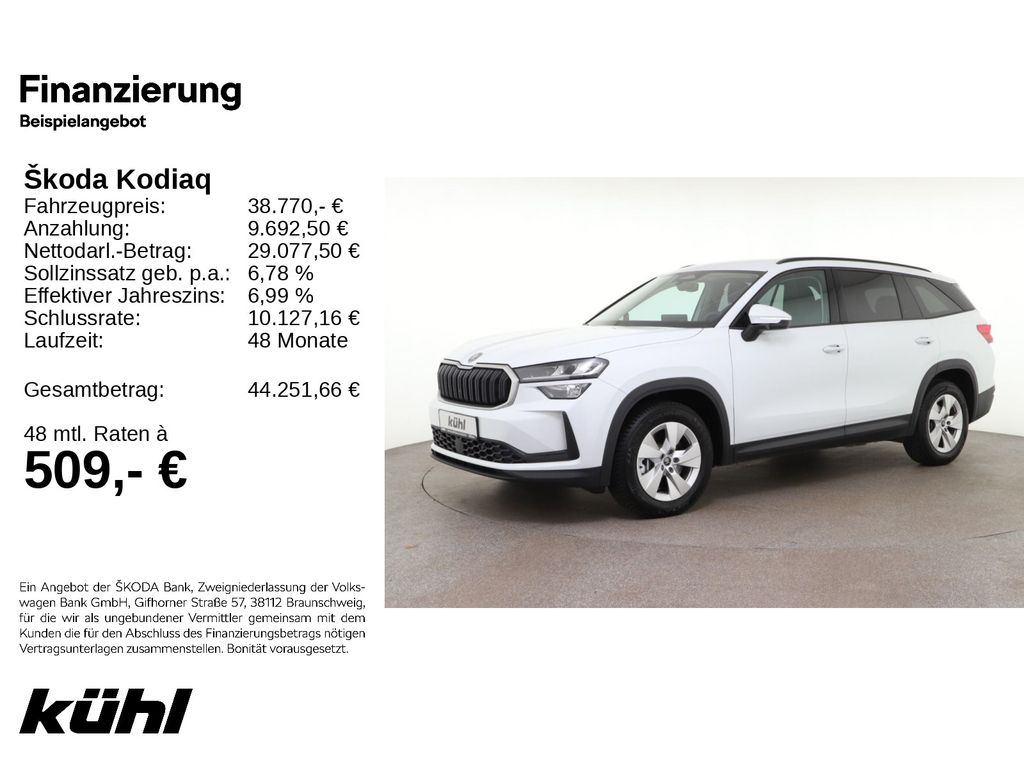 Skoda Kodiaq 2025