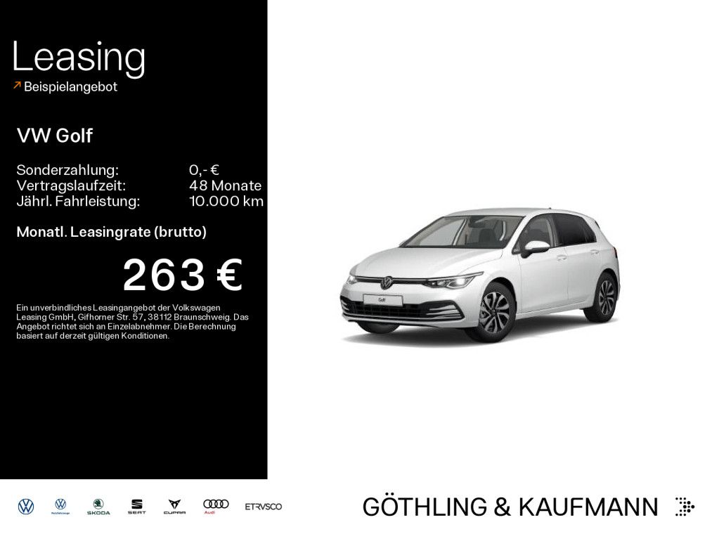 Volkswagen Golf 2023