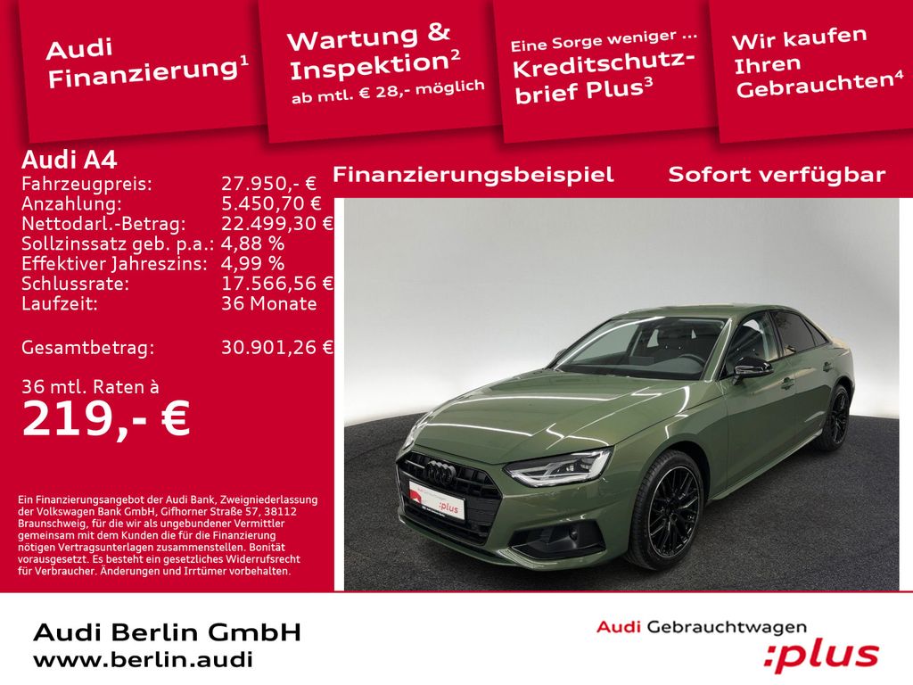 Audi A4 2022