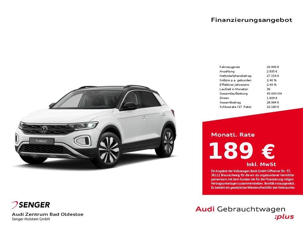 Volkswagen T-Roc 2025