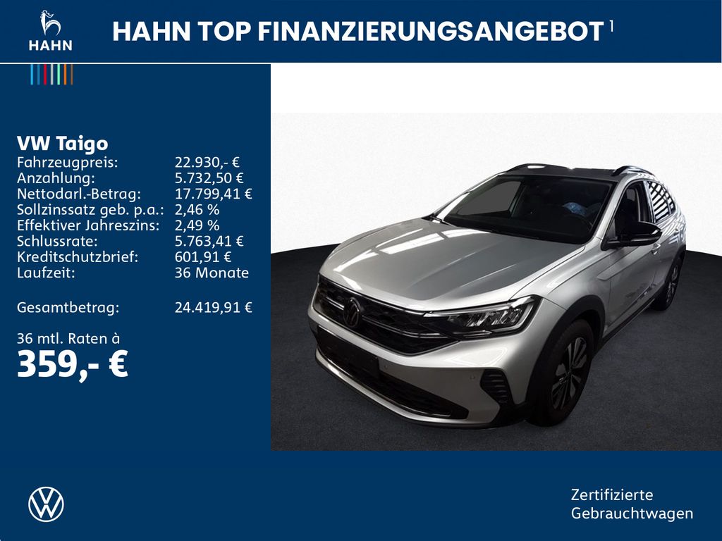 Volkswagen Taigo 2025