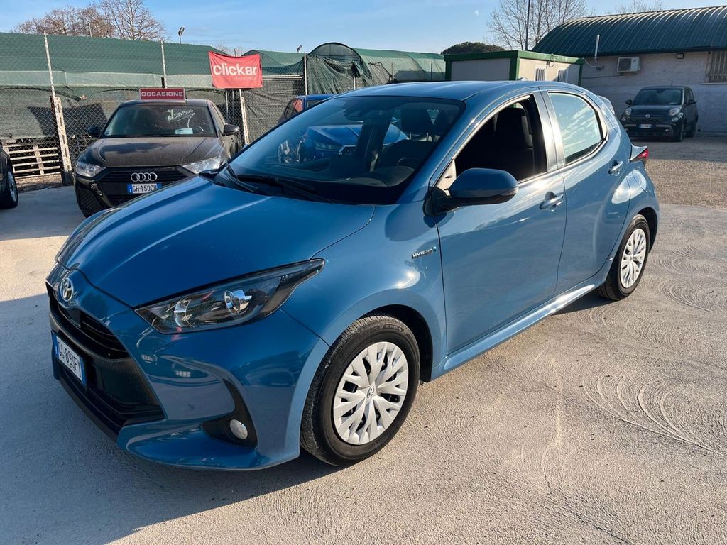 Toyota Yaris 2021