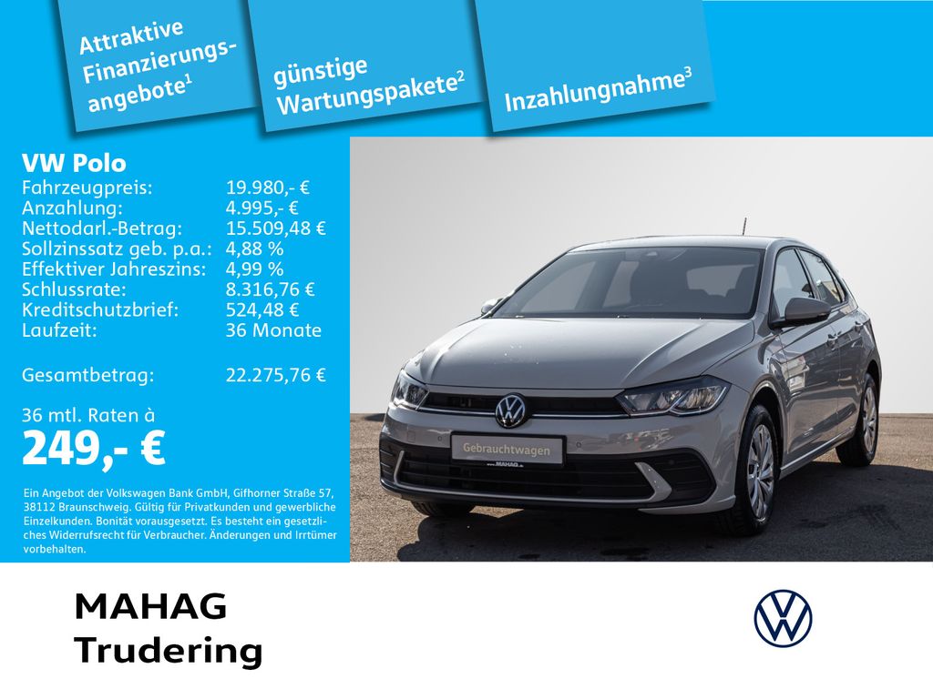 Volkswagen Polo 2023