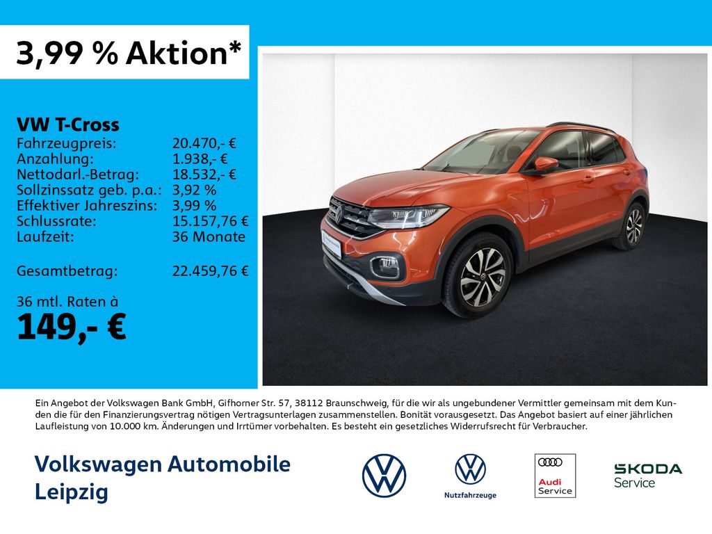 Volkswagen T-Cross 2022