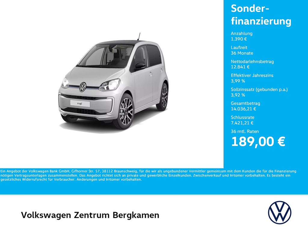 Volkswagen e-up! 2021