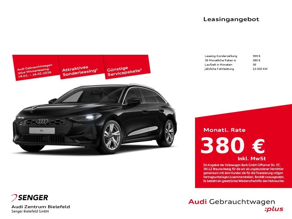 Audi A5 2025