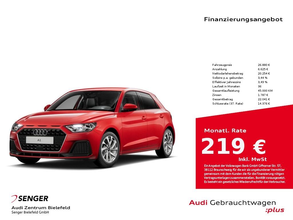 Audi A1 2025