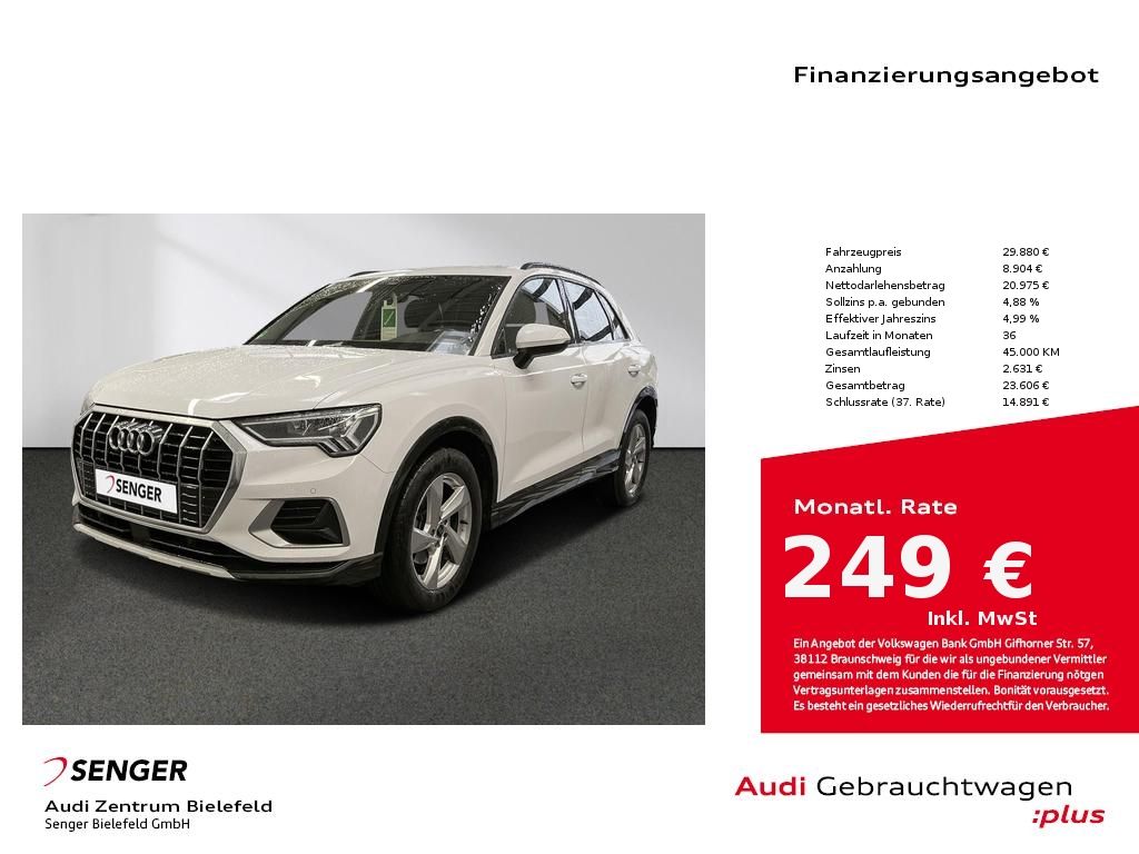 Audi Q3 2023