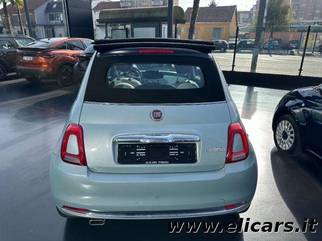 Fiat 500 2022