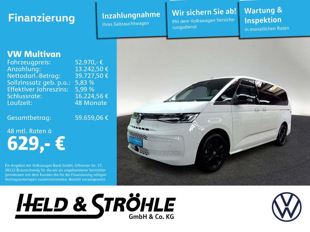 Volkswagen T7 Multivan 2024