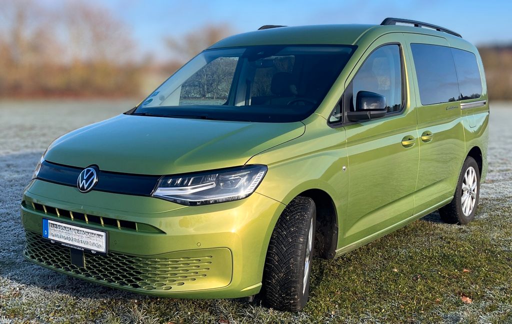 Volkswagen Caddy Maxi 2021