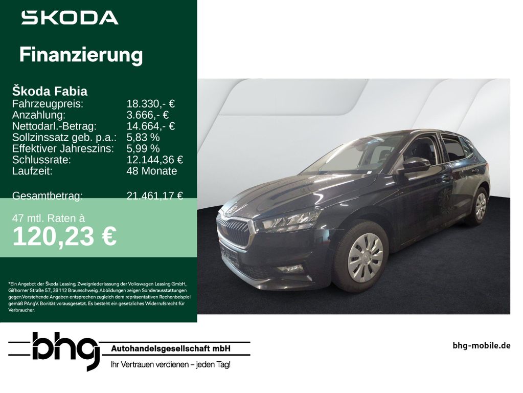 Skoda Fabia 2025