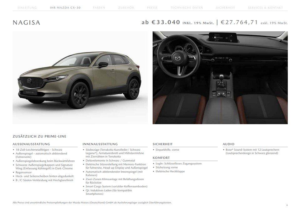 Mazda CX-30