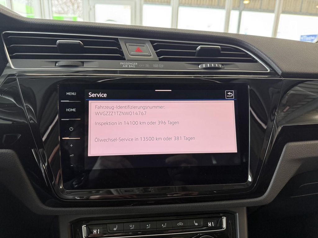 Volkswagen Touran 2022