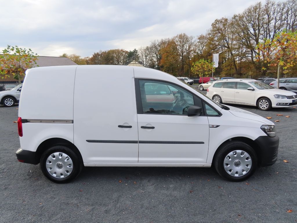 Volkswagen Caddy 2021