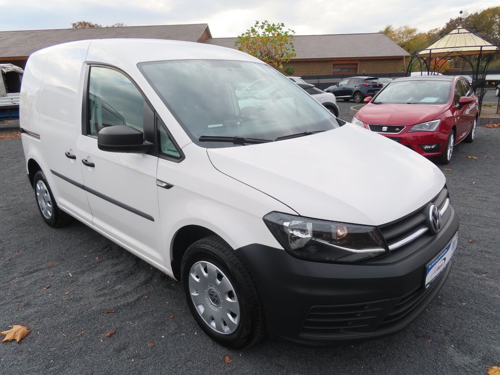 Volkswagen Caddy 2021