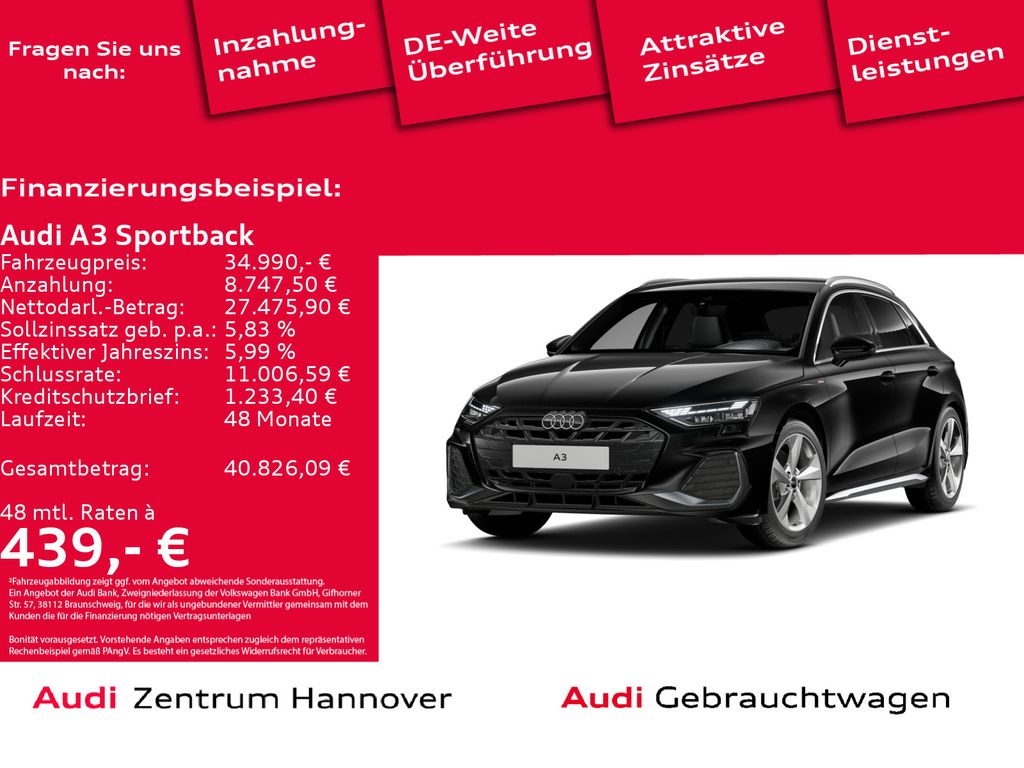 Audi A3 2024