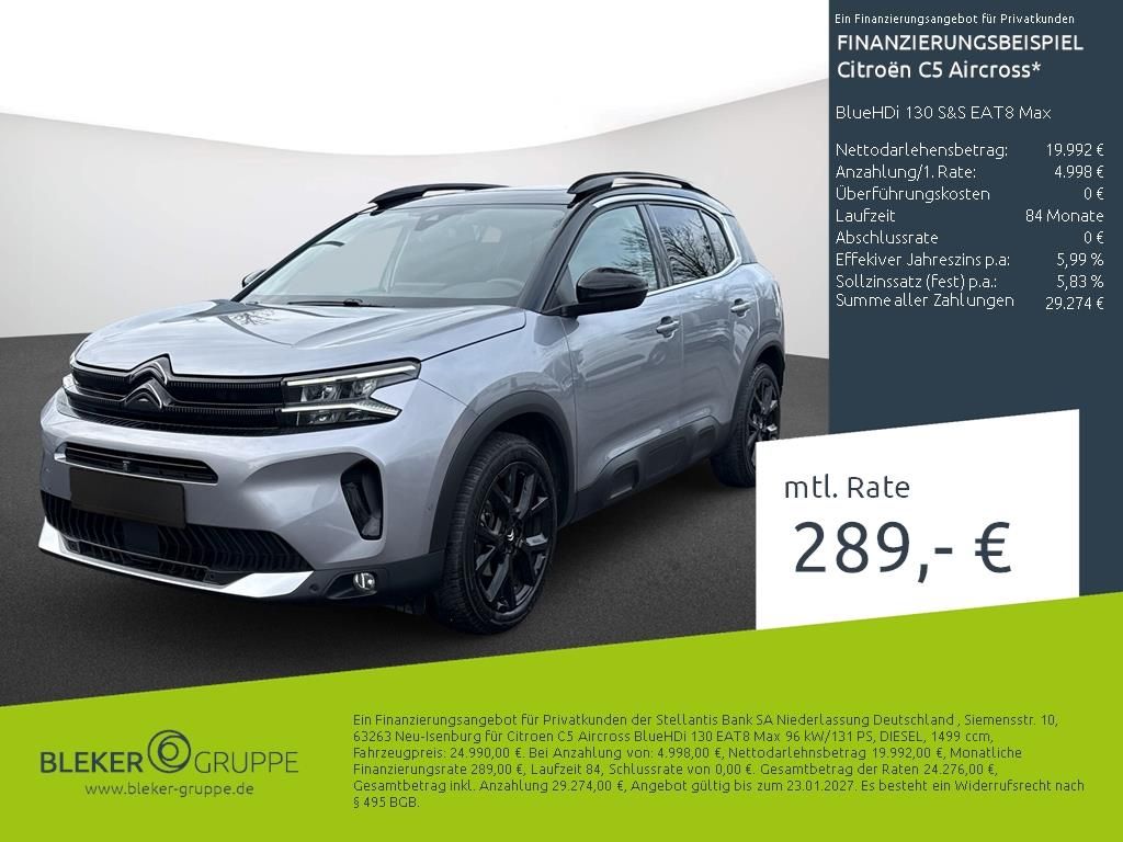 Citroën C5 Aircross 2023