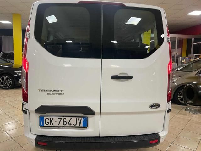 Ford Transit Custom 2022