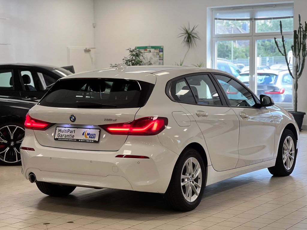 BMW 116 2022
