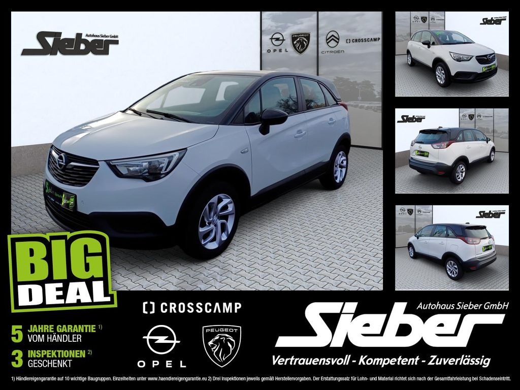 Opel Crossland (X) 2019