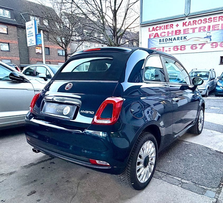 Fiat 500C 2022