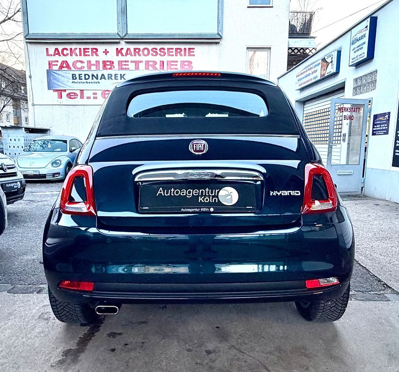 Fiat 500C 2022