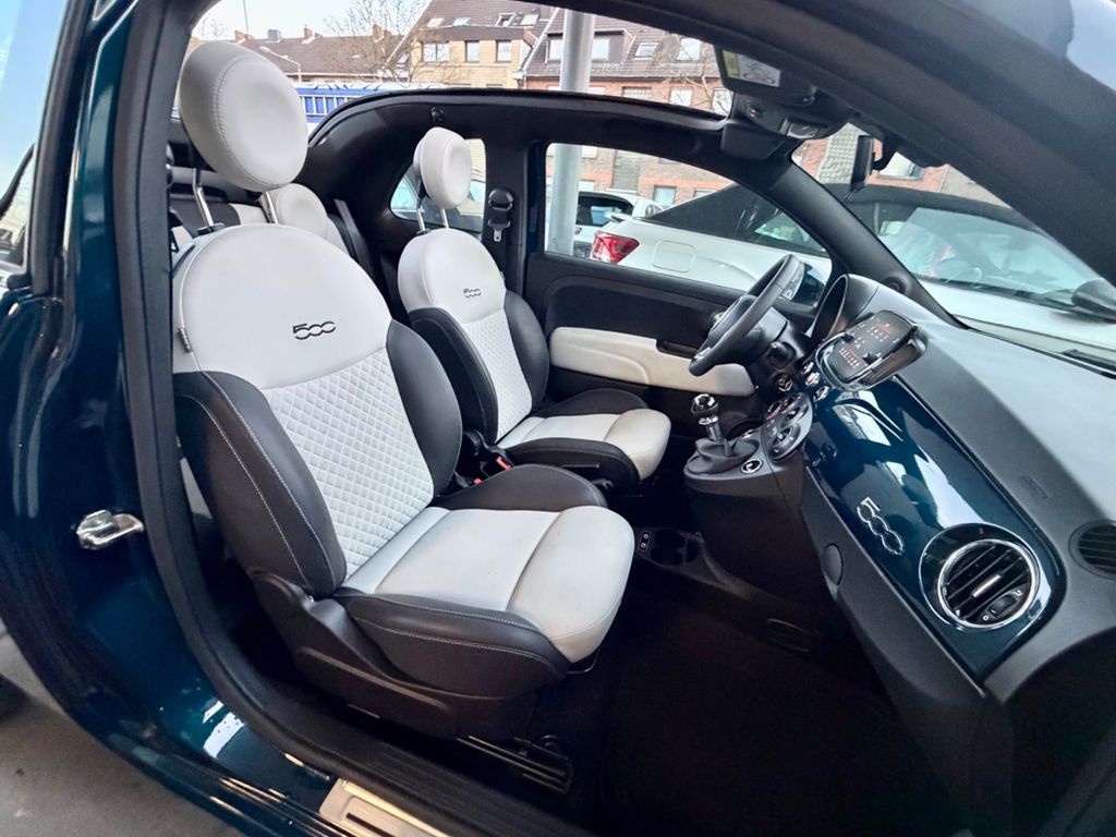 Fiat 500C 2022