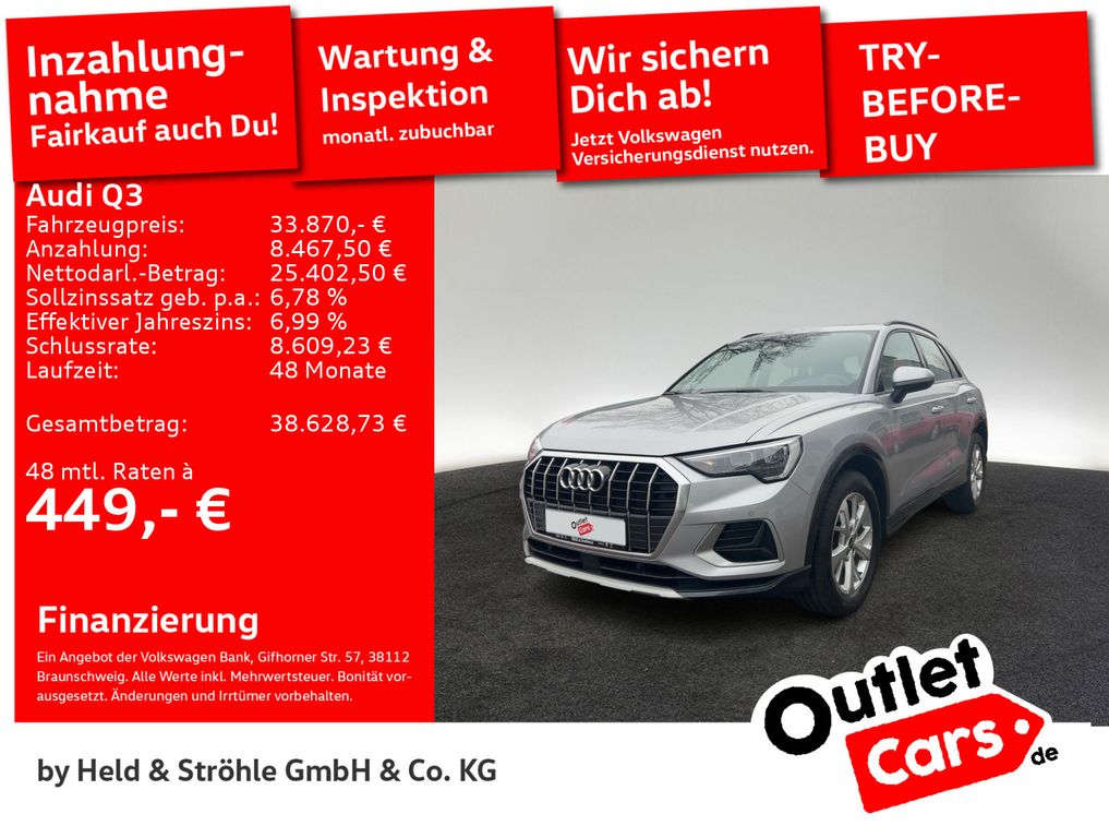 Audi Q3 2023