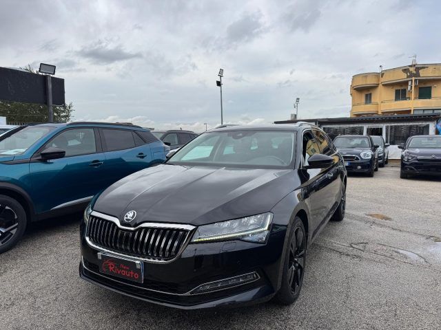 Skoda Superb 2022